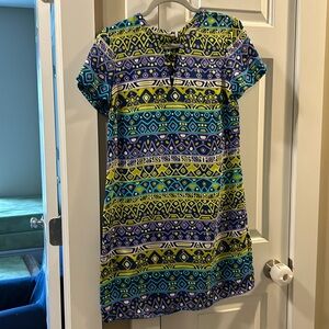 Alice & Tricia Silk Dress